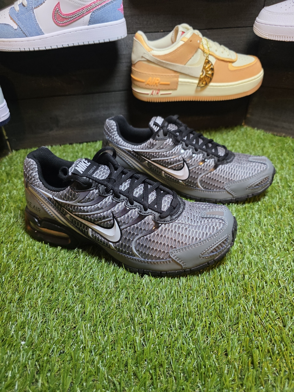 9 Men’s Nike Air Max Torch 4 Cool Grey Air Running Sneakers